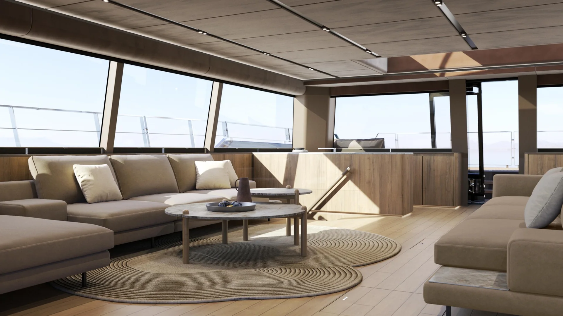 Yacht salon